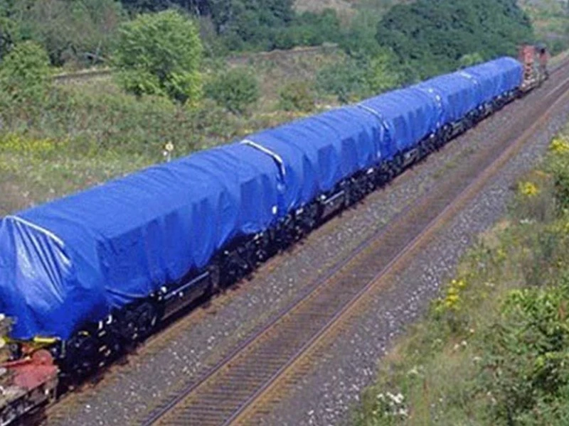 Railway Applications for PVC railcar tarps Railway Applications for PVC railcar tarps
